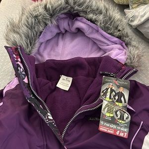 4 in ski jacket
